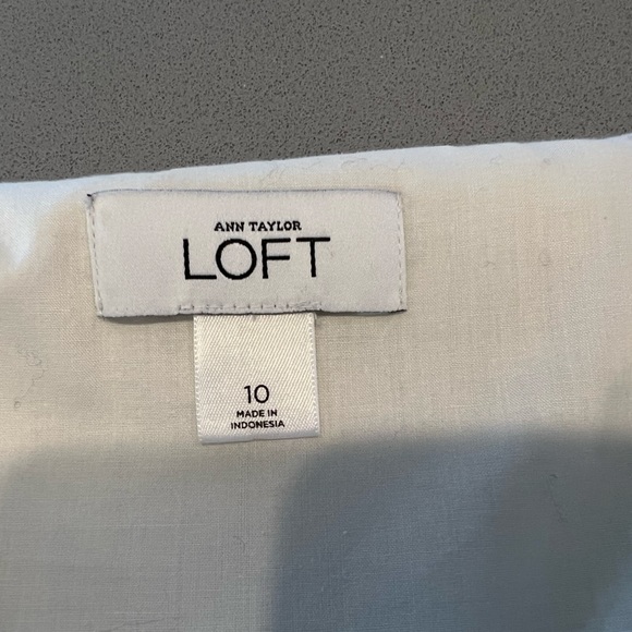 Loft Strapless dress with pockets - Picture 5 of 7